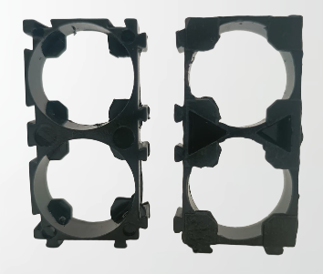 18650 Cell Holder 1x2 (ABS)