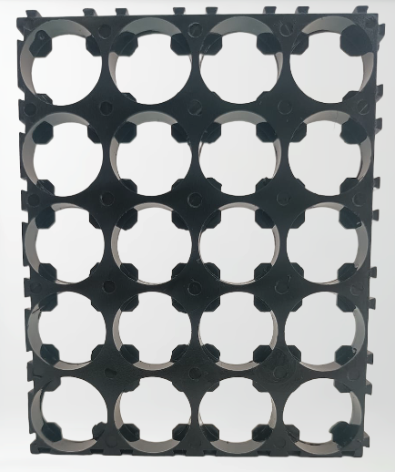 18650 Cell Holder 4x5 (ABS)