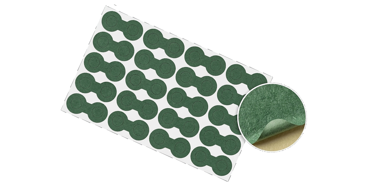 18650 Insulation Rings & Paper