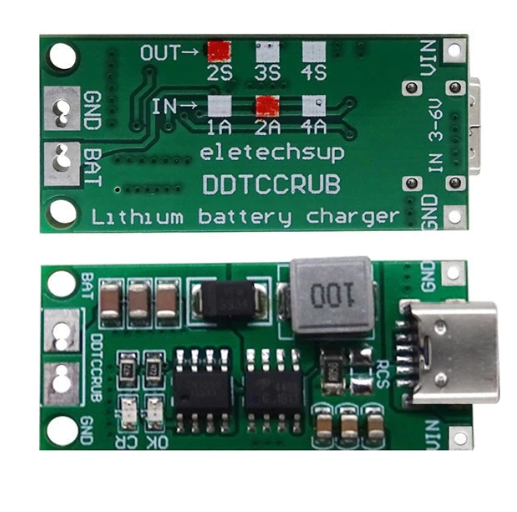 Multi-Core 2S Type-C Booster Charger — 8.4V view 2