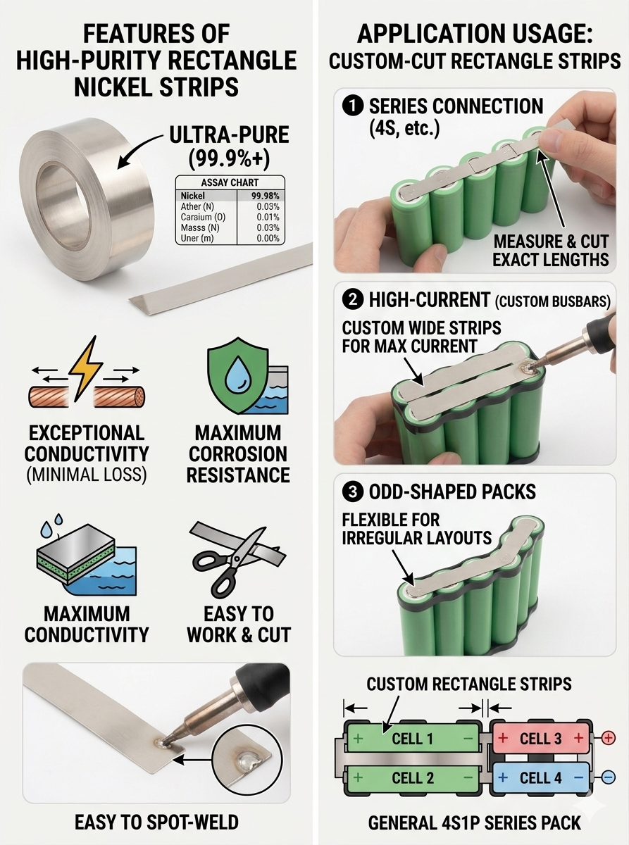 Spot Welding Nickel Strips: A Beginner's Guide